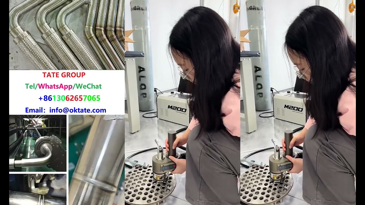 Orbital Welding Machine Solar Plant High Efficiency Welding Netherlands Germany France Distributor