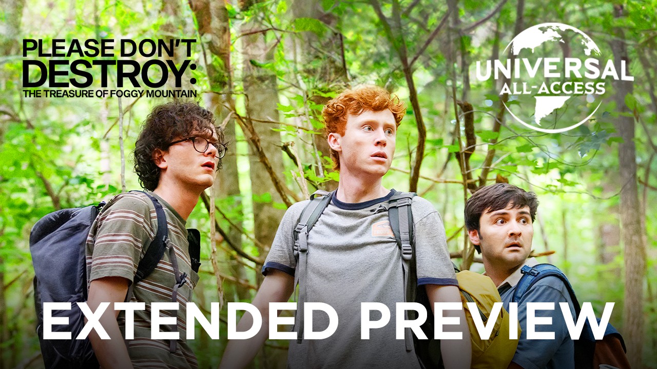 Please Don't Destroy: The Treasure of Foggy Mountain | How The Boys First Met | Extended Preview