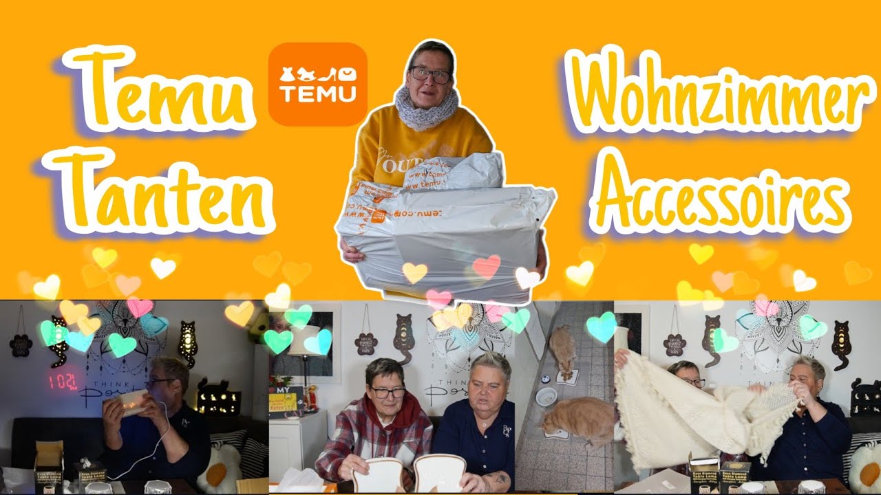 #temu Temu Wohnzimmer Accessoires🛋️ Unterhaltung🎧 und mehr 🐈🐈