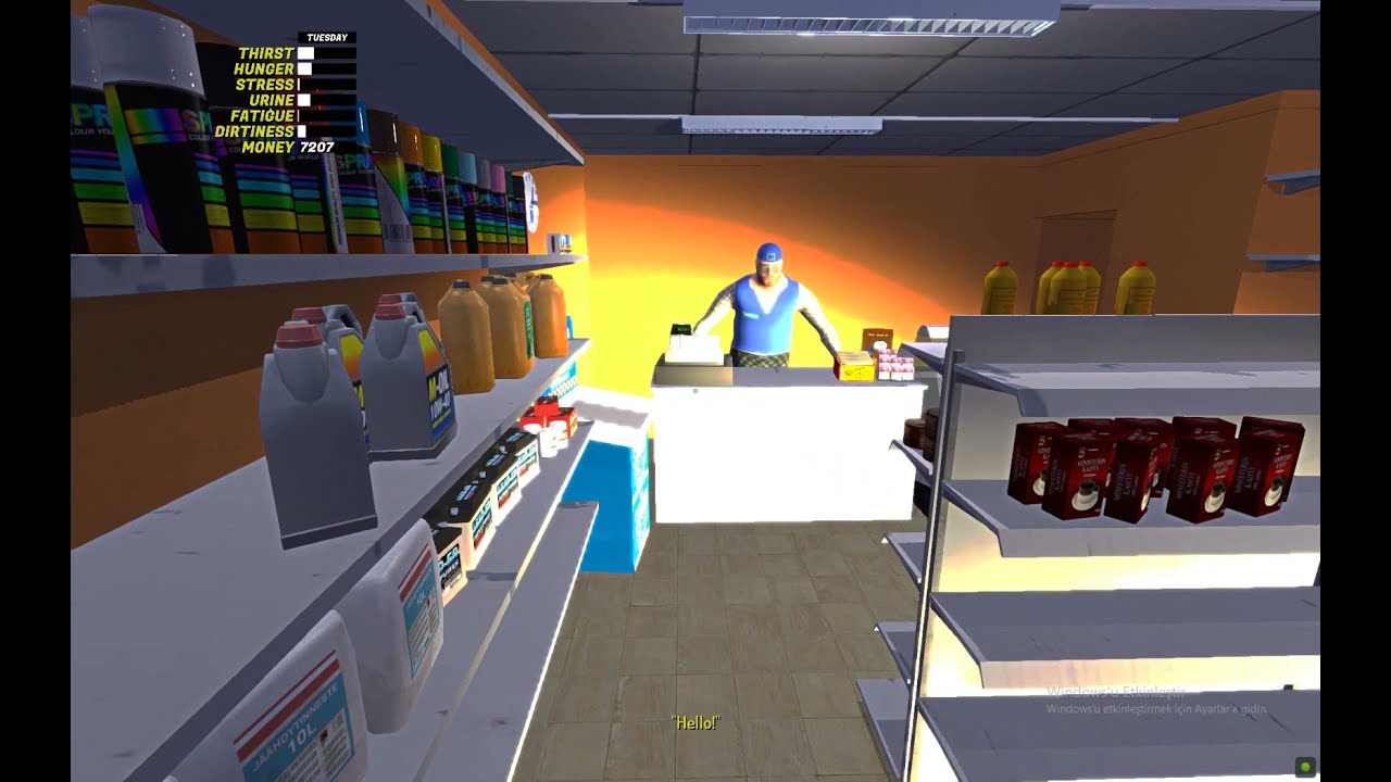 My Summer Car Robbing Teimo's shop Stealing Slot Machine