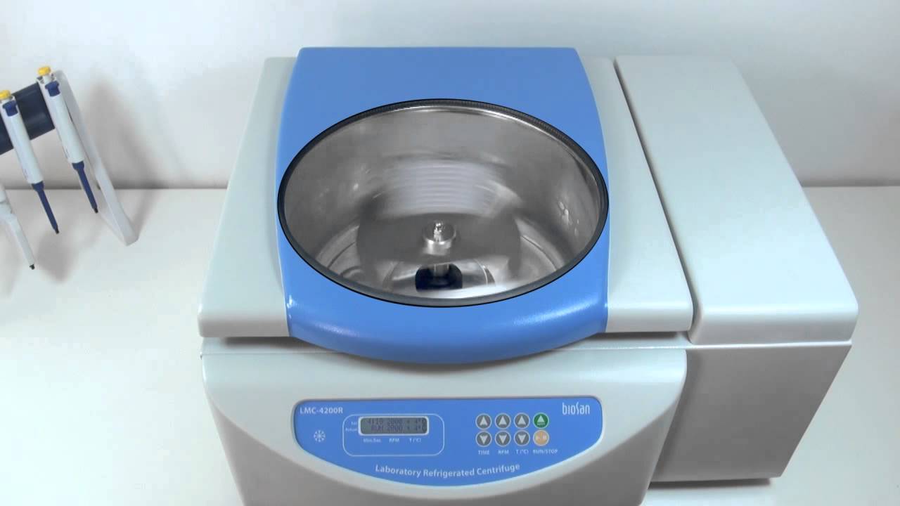 LMC-4200R, Laboratory Bench-top Centrifuge with Refrigeration