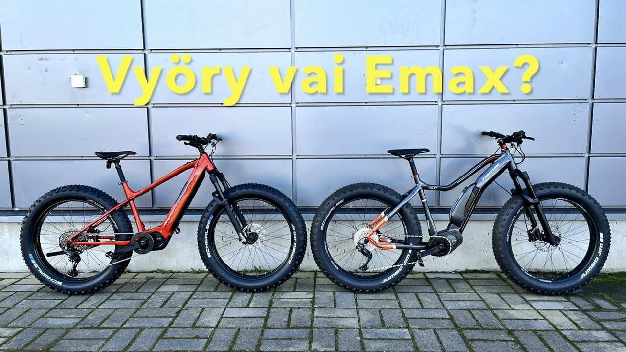 Mit&auml; eroja on Rock Machine Vy&ouml;ry ja Tunturi Emax l&auml;skipy&ouml;riss&auml;?
