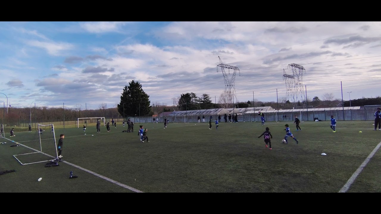 Le Mee U7 vs ESBF U7 // part 1 // 24.01.2026