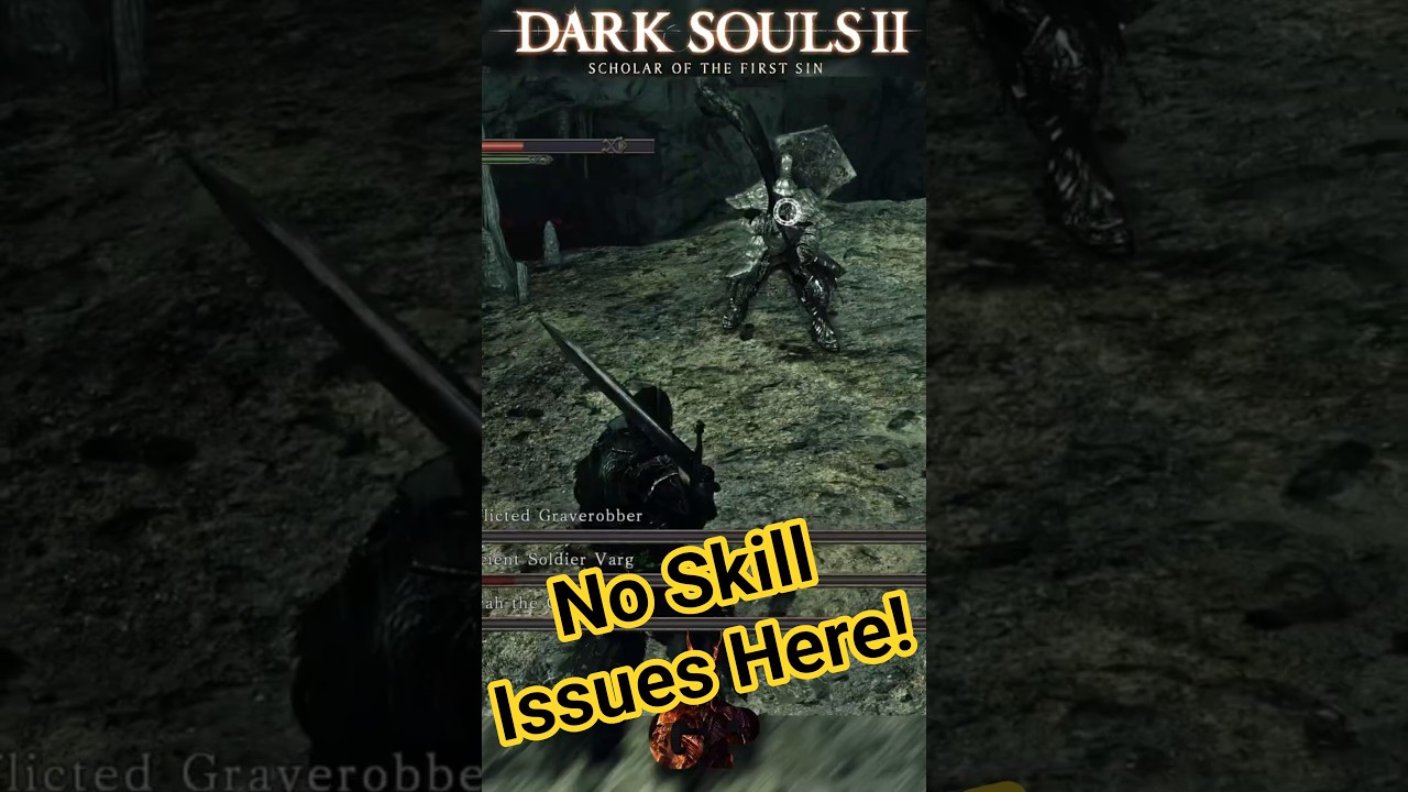Самая настоящая гангстерская битва в Dark Souls 2! Вернитесь в Дранглейк в 2026 году!