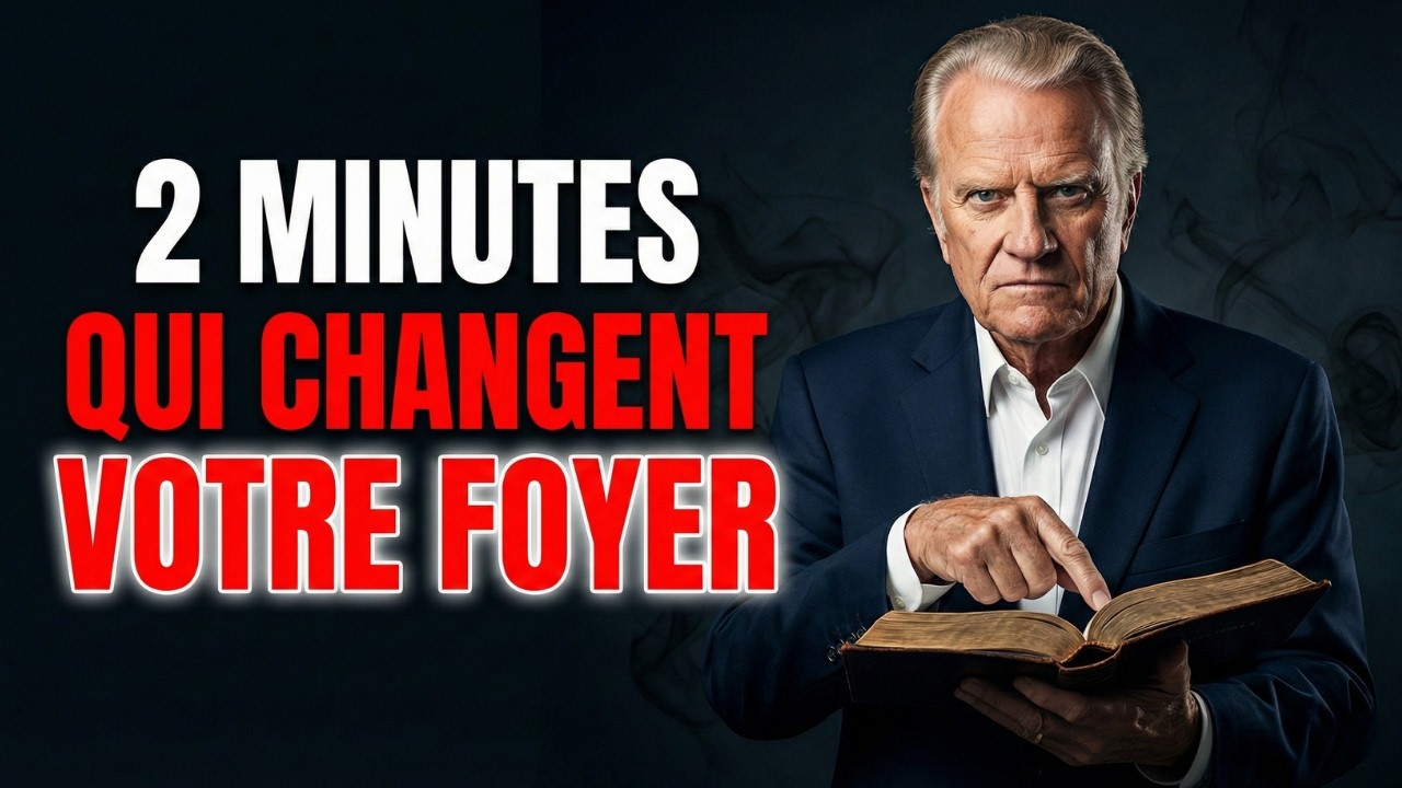 PRIÈRE COURTE et PUISSANTE pour protéger VOTRE FOYER de tout mal ! | Billy Graham