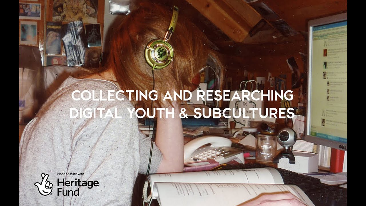 Collecting and Researching Digital Youth & Subcultures