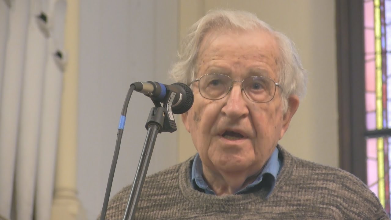 Noam Chomsky: After the Electoral Extravaganza