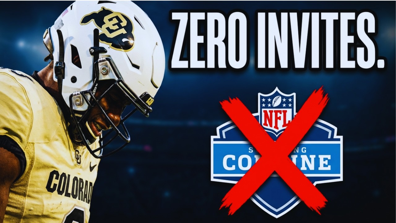 Colorado Football's Combine Reality | No Invites, Real Answers