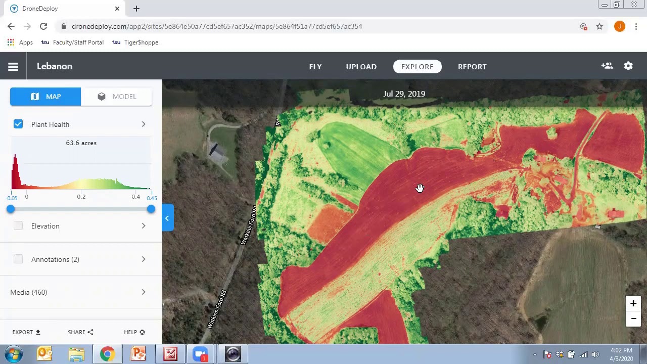 Using DroneDeploy in Agriculture