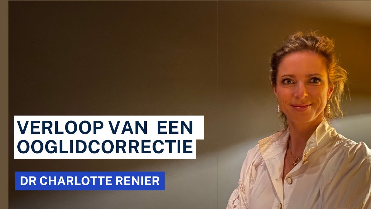 Verloop van een ooglidcorrectie