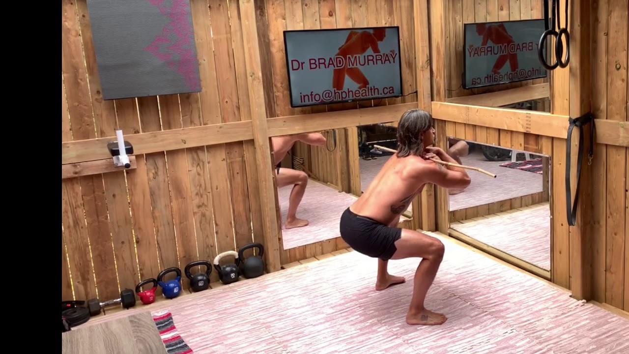 Squat, Lunge, Plank holds 30sec x3