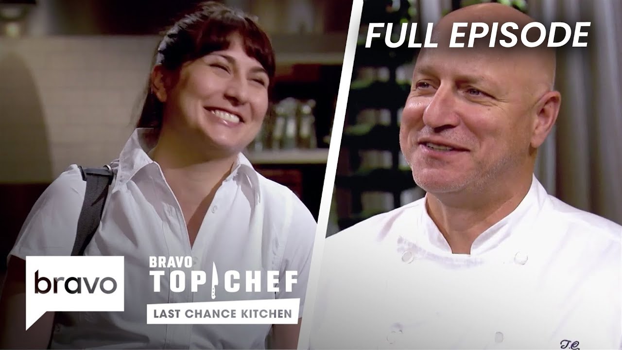 Tom Wants Heart & Soul | Amanda vs. Silvia | Last Chance Kitchen (S14 E05)