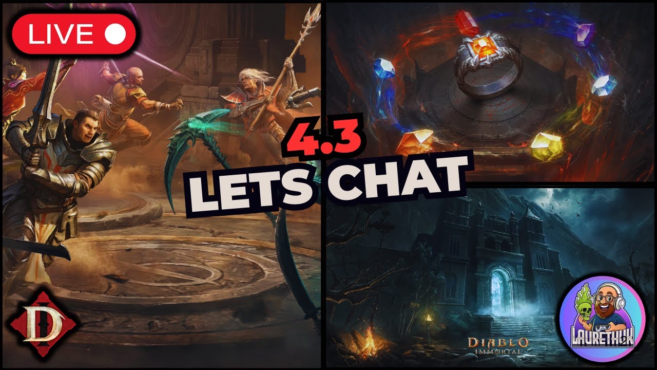 LIVE: Patch Chat | Necro PvP + Viewer Dungeons!!