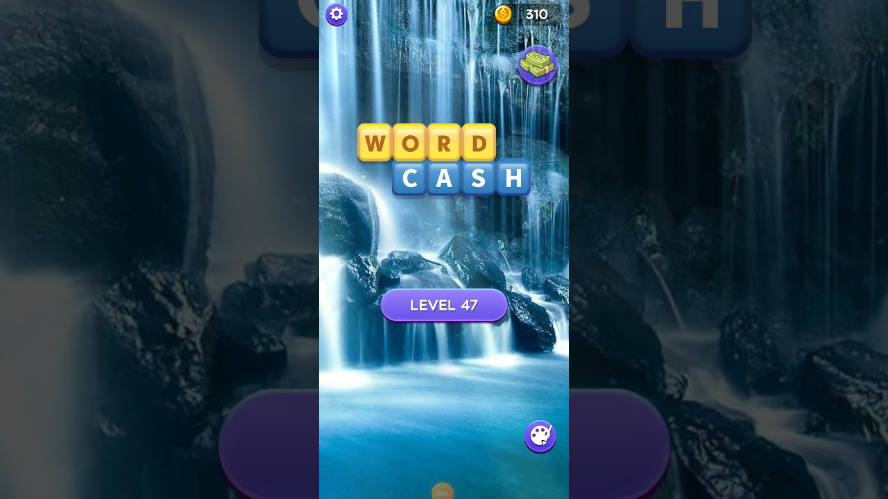 Amazing Word Cash Level 47-50