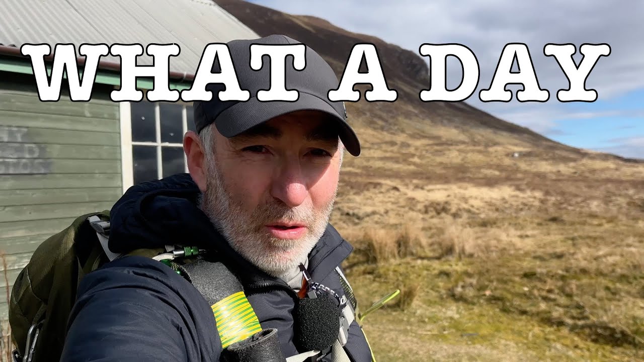 GEAL CHARN, Aonach Beag, CARN DEARG, BEINN EIBHINN, My Munros #249, 250, 251 and 252