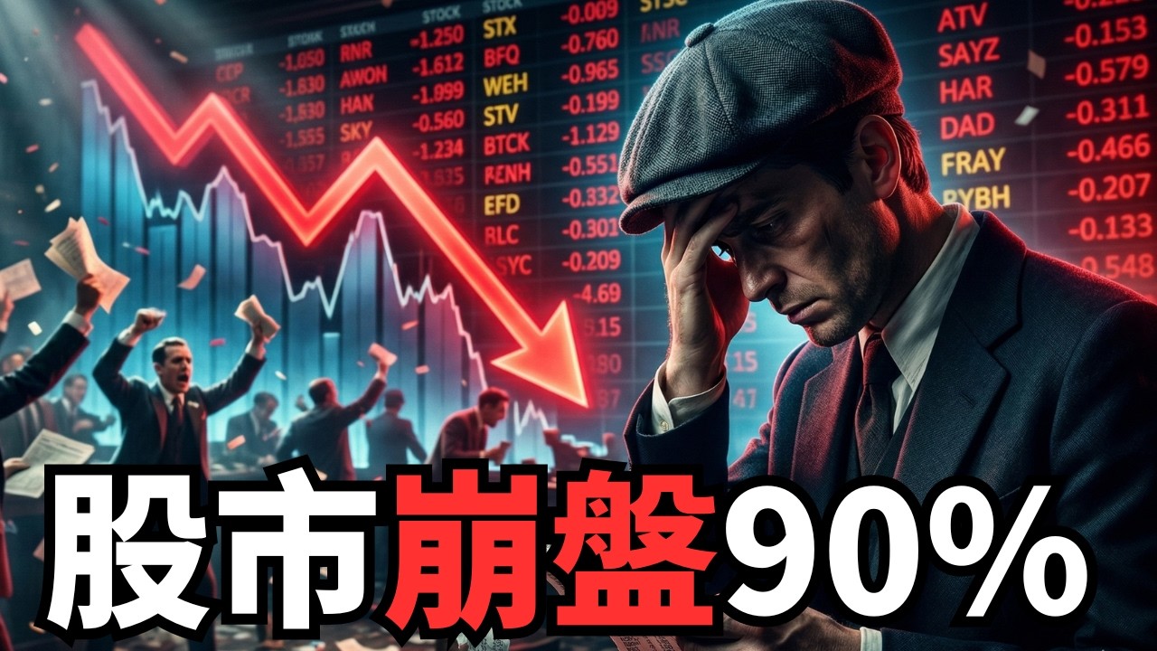 回顧1929大蕭條 ! 讓世界破產的金融災難 !? 到底發生了什麼 ? 歷史會再重演嗎？