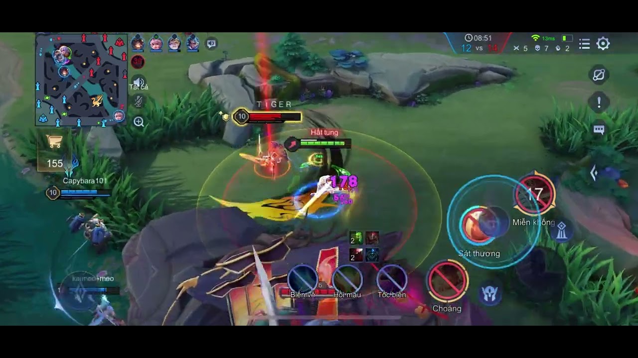 Chs dỡ =)#avtH2o#lienquanmobile 