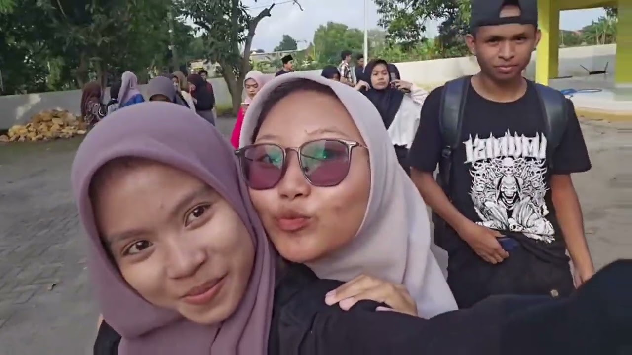 VIDIO RANDOM WAKTU PERSIAPA EXPO KAMPUS & SEMINAR PENDIDIKAN KOMPAS 2026