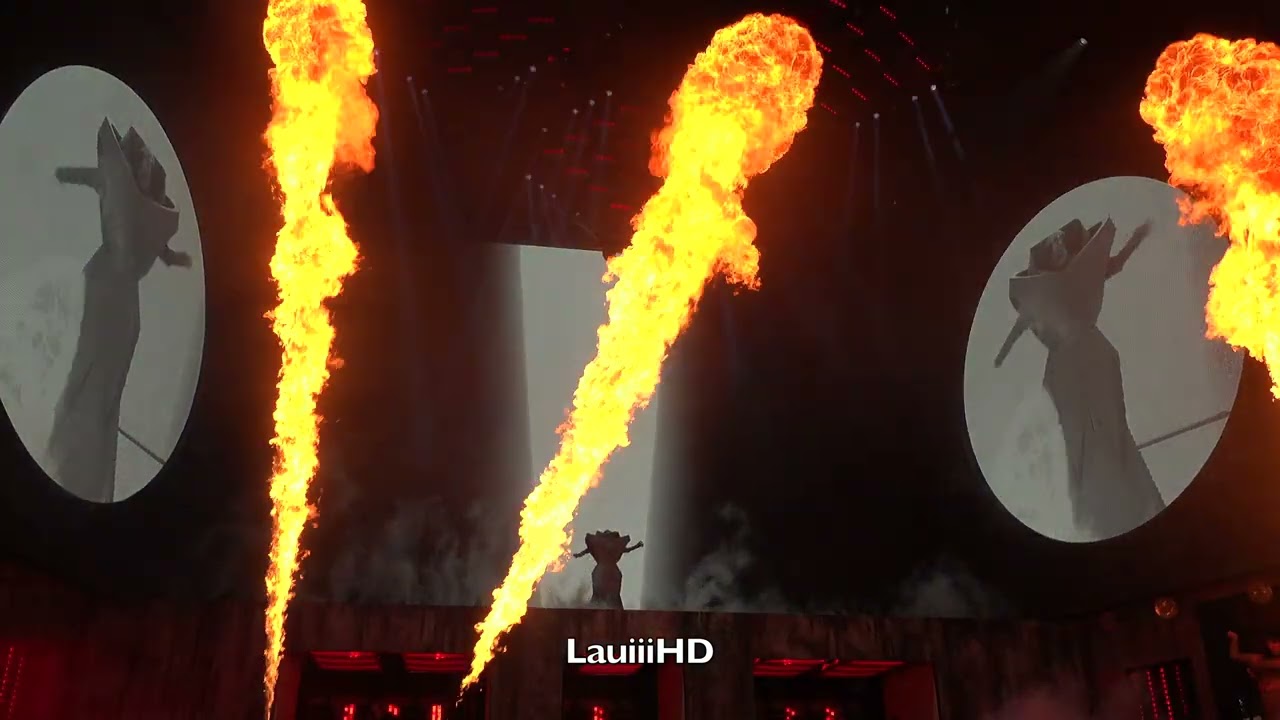 Lady Gaga - Bad Romance - Live in Paris, Stade de France 24.7.2022 4K