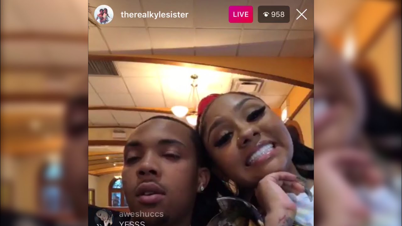 Ari says girls will die if they mess with G Herbo Instagram Live