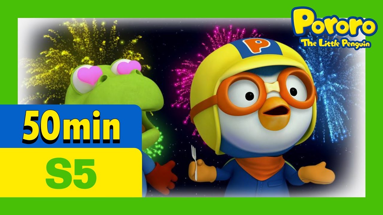 Pororo Português S5 | Episódio 16~20 | Animação infantile