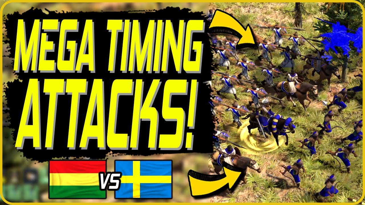 Mega Timing Attacks With Ethiopia! - July 23 PUP | Age of Empires 3: Definitive Edition