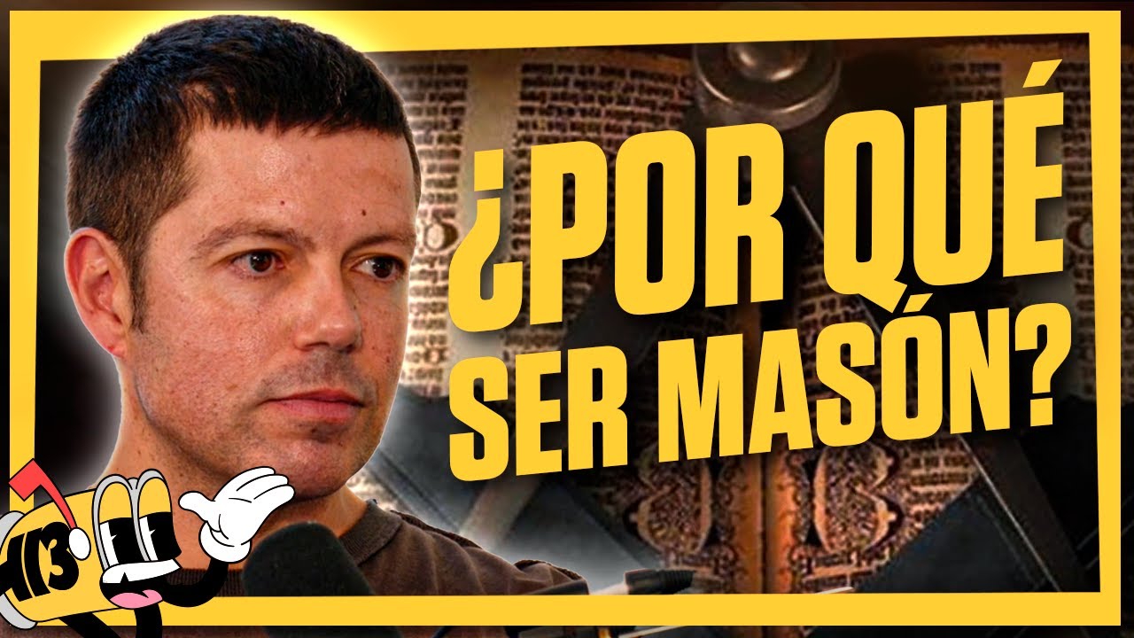 MAESTRO MASÓN explica sus RAZONES para unirse a la LOGIA | CLUB 113