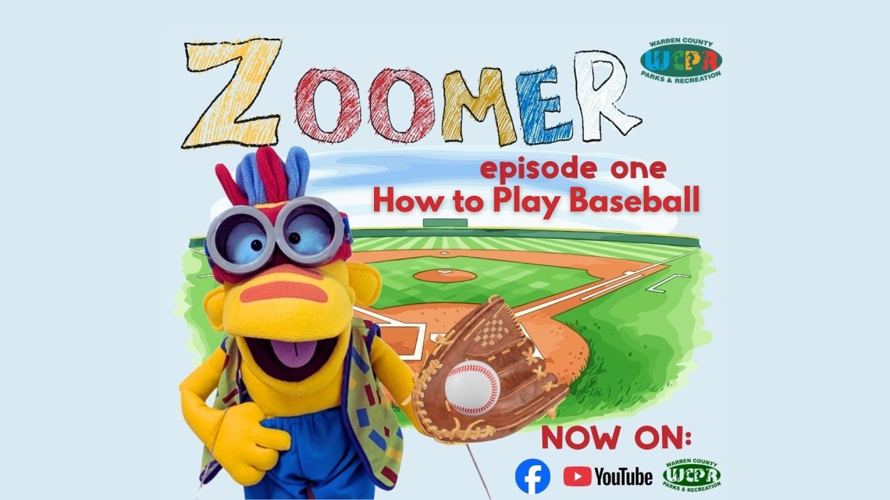 Zoomer!  |  Episode 1: How to Play Baseball