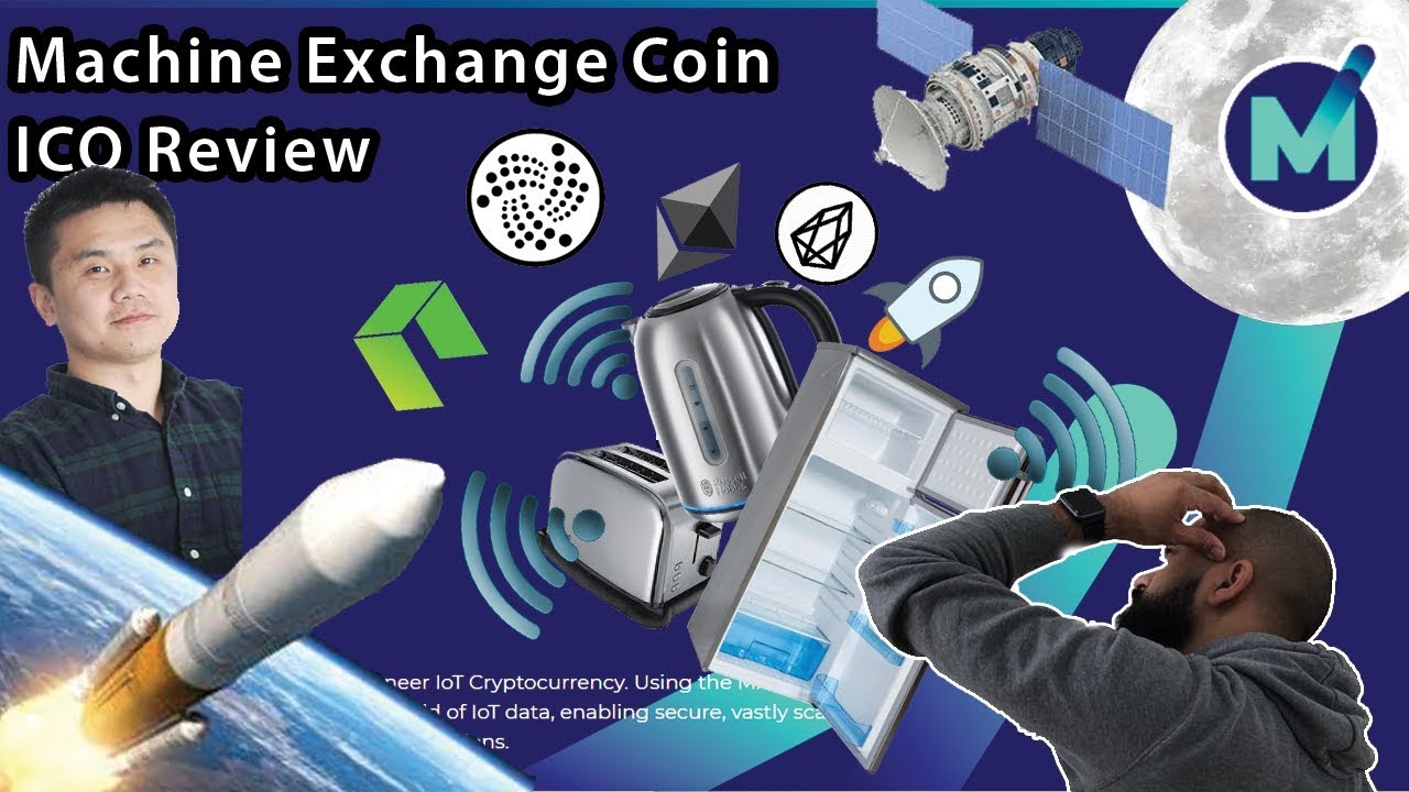 Machine Exchange Coin ICO Review - Live demo with Xin Hu (CEO) 😱😱😱😱