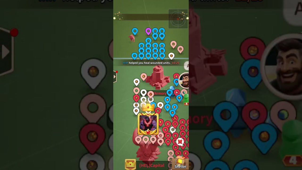 Dark War Survival, KVK 113 vs 96. We Lost