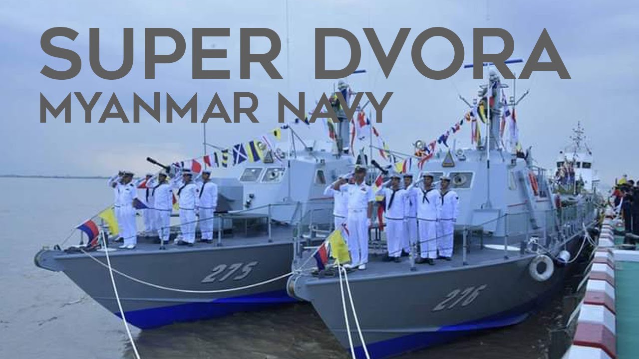 Myanmar Commissions Two More Super Dvora Mk. III Fast Patrol Boats