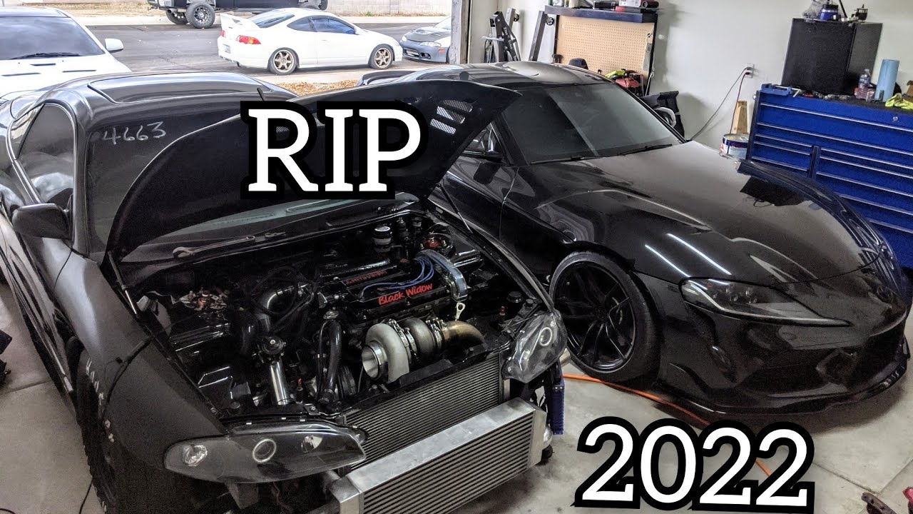 Goodbye 2022! Our Car Collection Update
