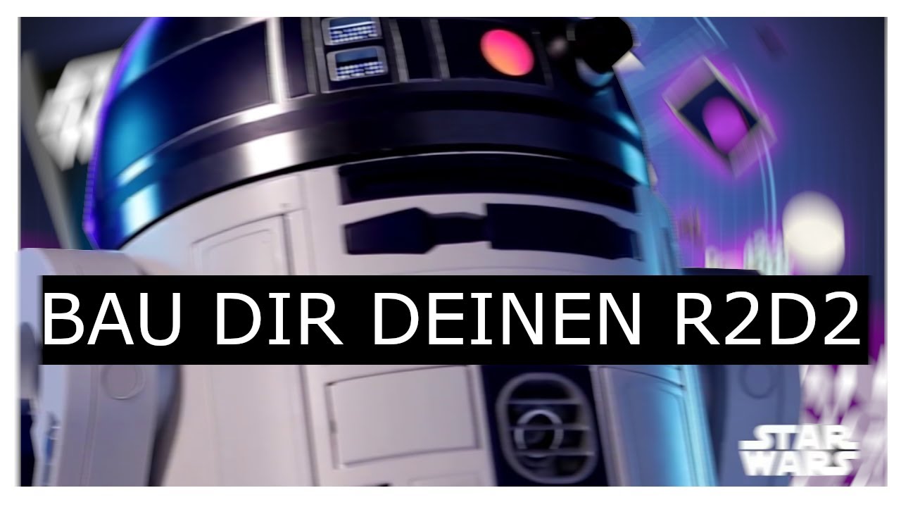 Bau dir deinen R2D2 von Fanhome! Wie gut oder schlecht ist es? Meiner ehrliche Meinung als Fan