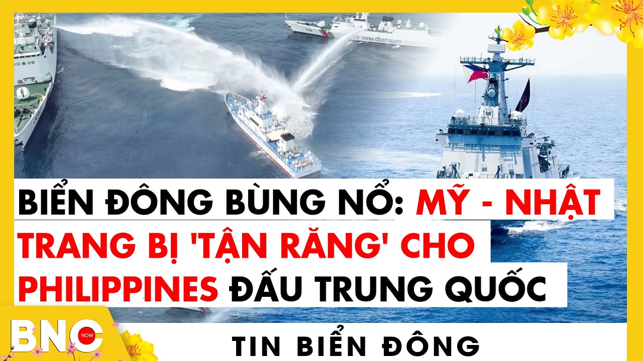 Tiêm kích Trung Quốc ‘cận chiến’ máy bay địch? Nhật săn lùng kho báu dưới đáy biển | Tin Biển Đông