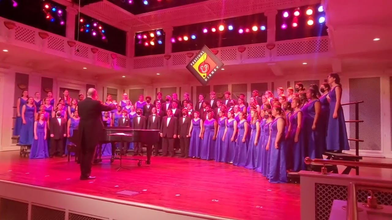 Concert Choir from Cane Bay High performs 