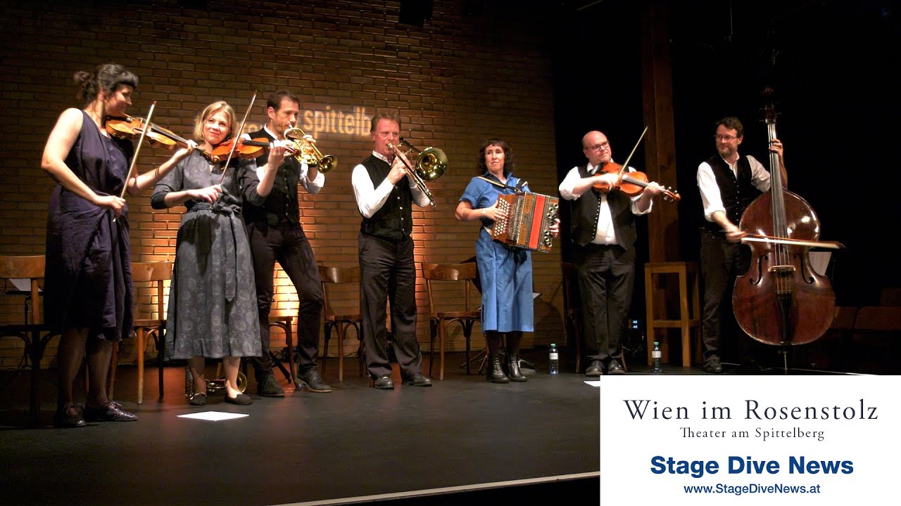 Wien im Rosenstolz - Theater ab Spittelberg - Festivaleröffnung