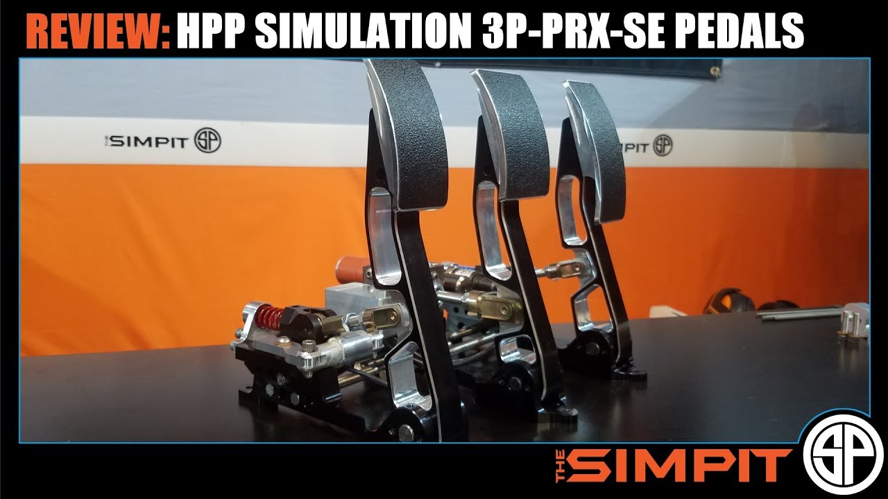 HPP Simulation 3P-PRX-SE Pedal Set Review - Sim Racing Art