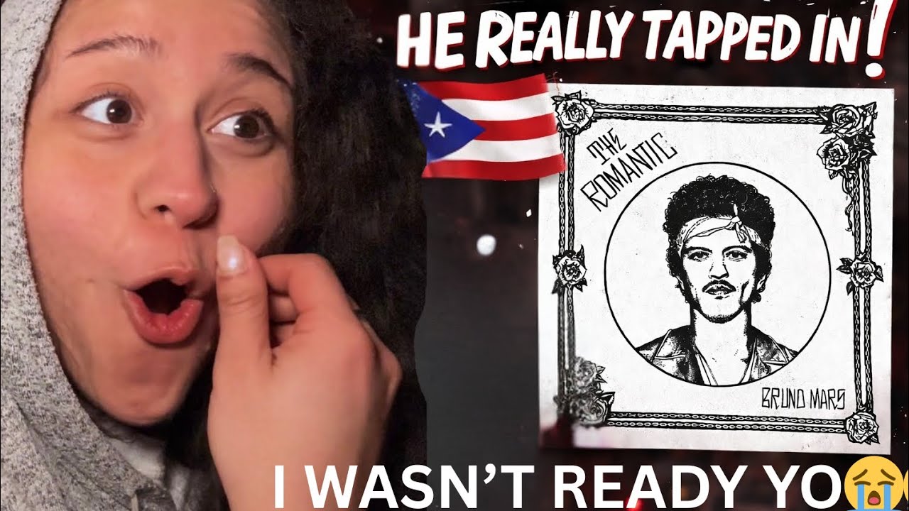 Bruno Mars – The Romantic (Full Album Reaction) | I LOST IT 😭 SUPER FAN