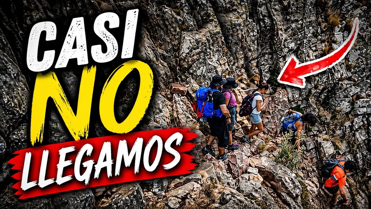 Subida Cerro 3 picos