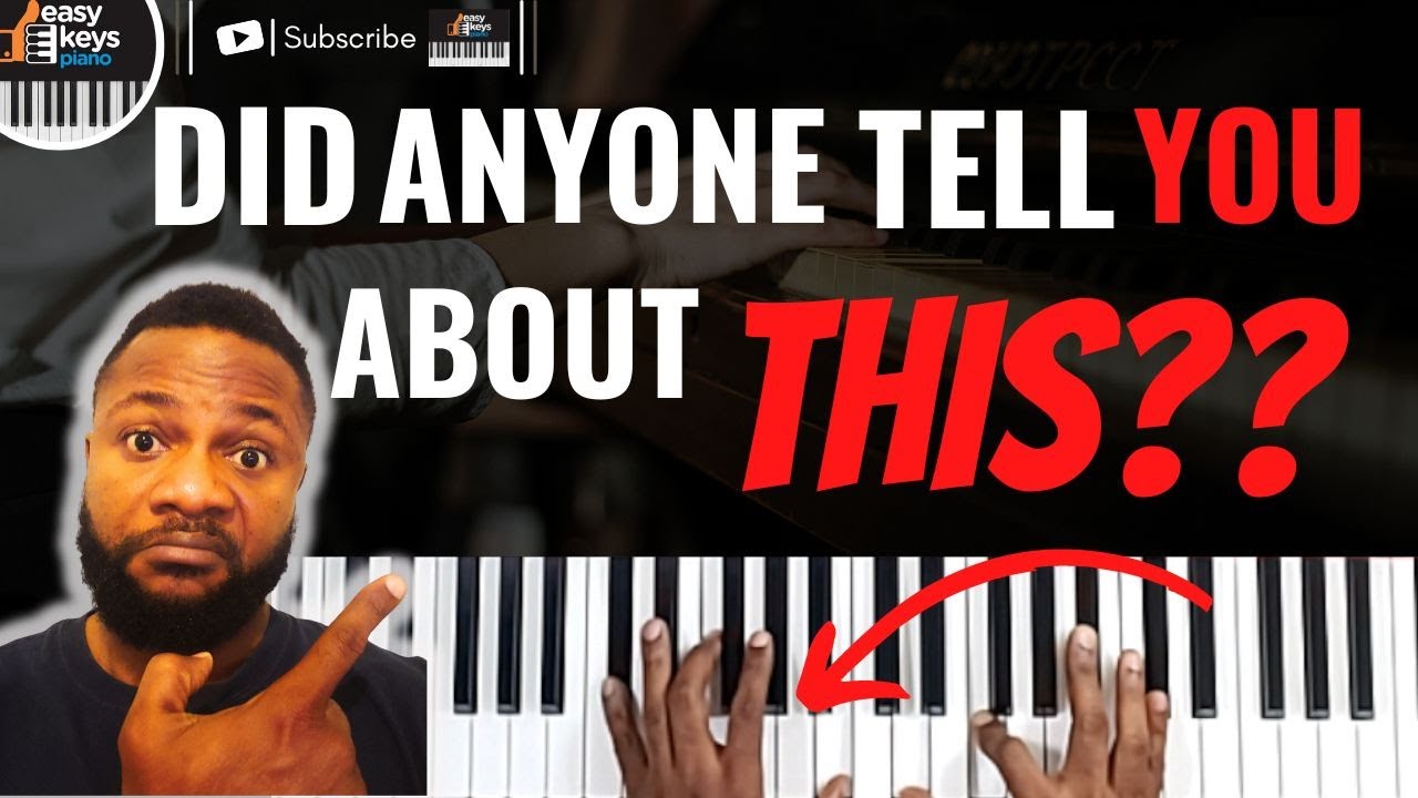 The POWERFUL CONCEPT of Gospel Piano & Jazz Reharmonization and Improvisation.
