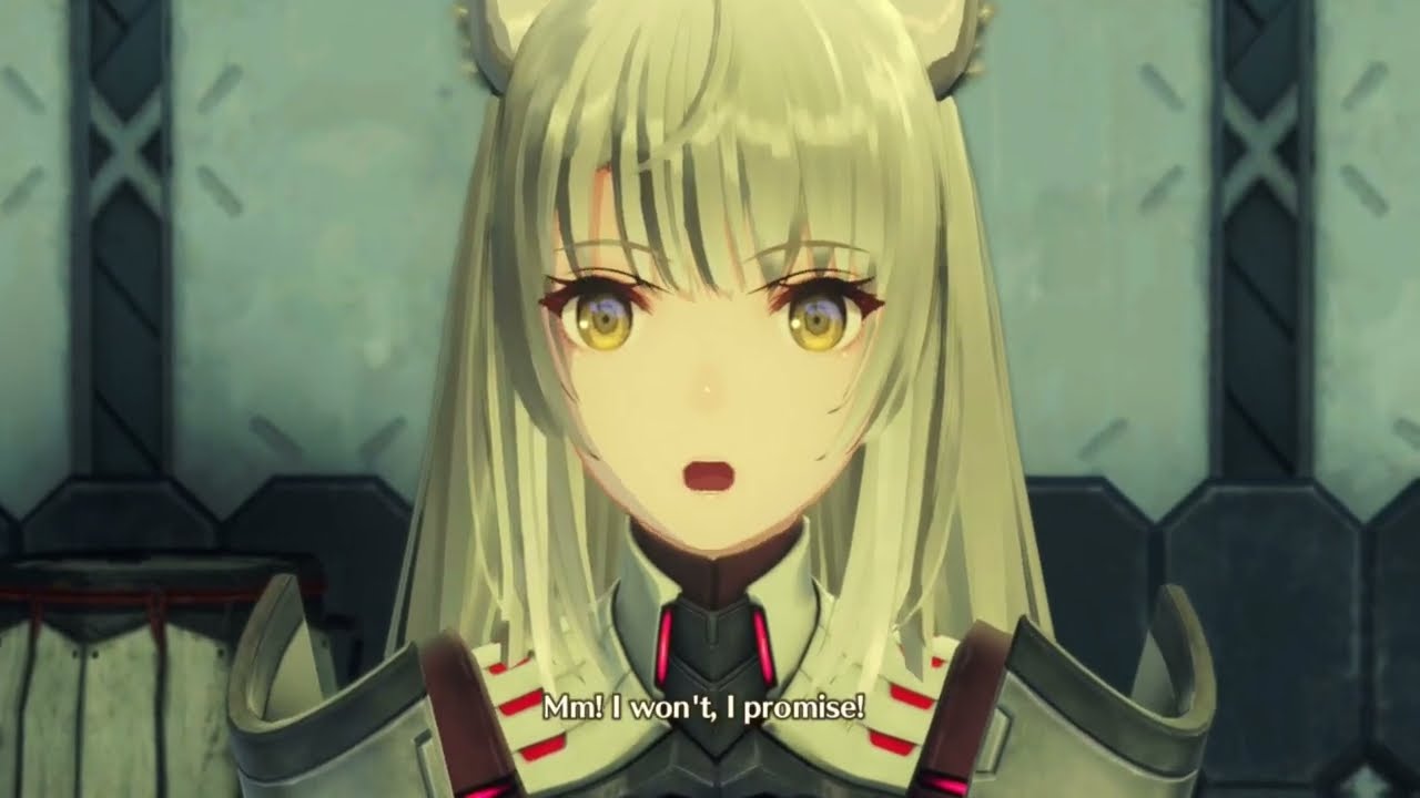 Mio's Hair Dilemma Xenoblade Chronicles 3
