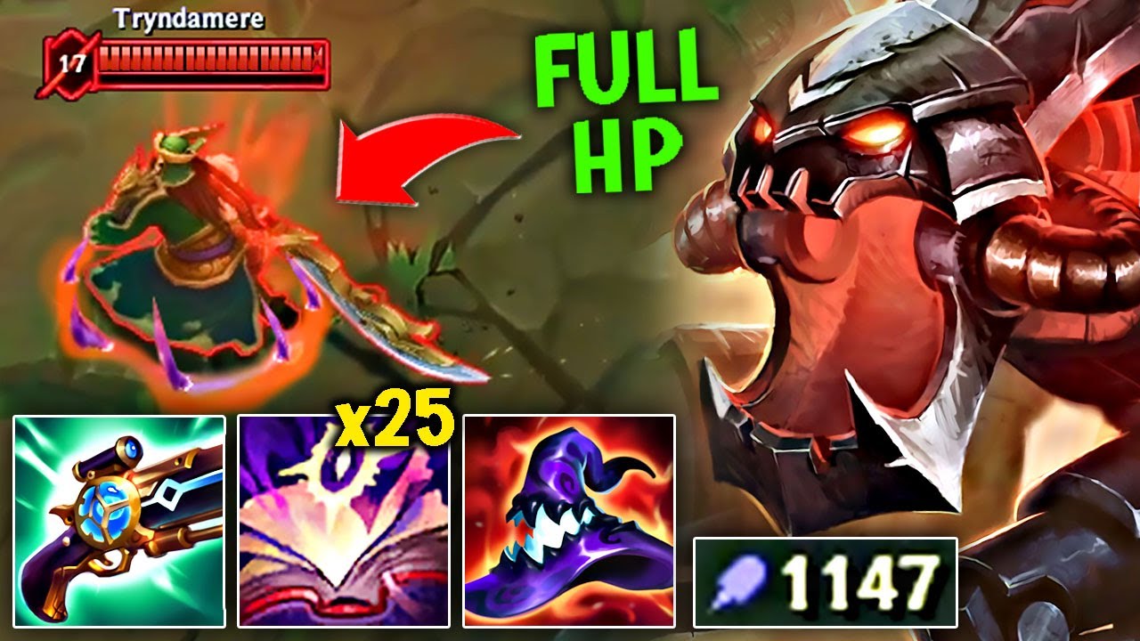 ПОЛНЫЙ AP CHO'GATH — ЭТО ЧИТ-КОД (1147 AP)