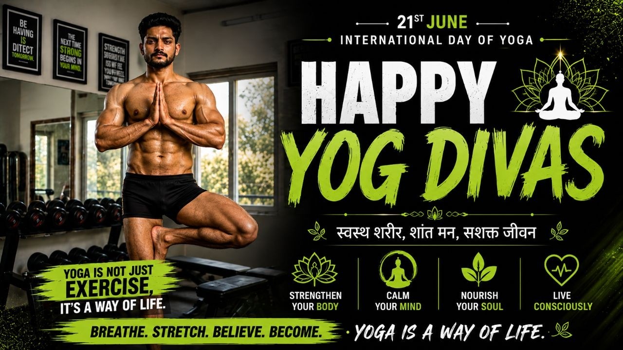 Meditation | Happy Yoga Day