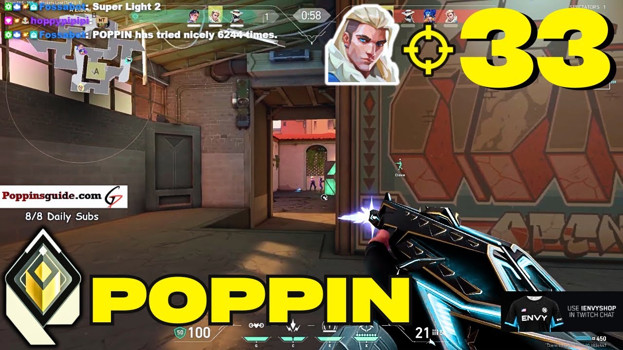 Эта Sova создана по-другому!! - ENVY P0PPIN [NA] #MatchMVP