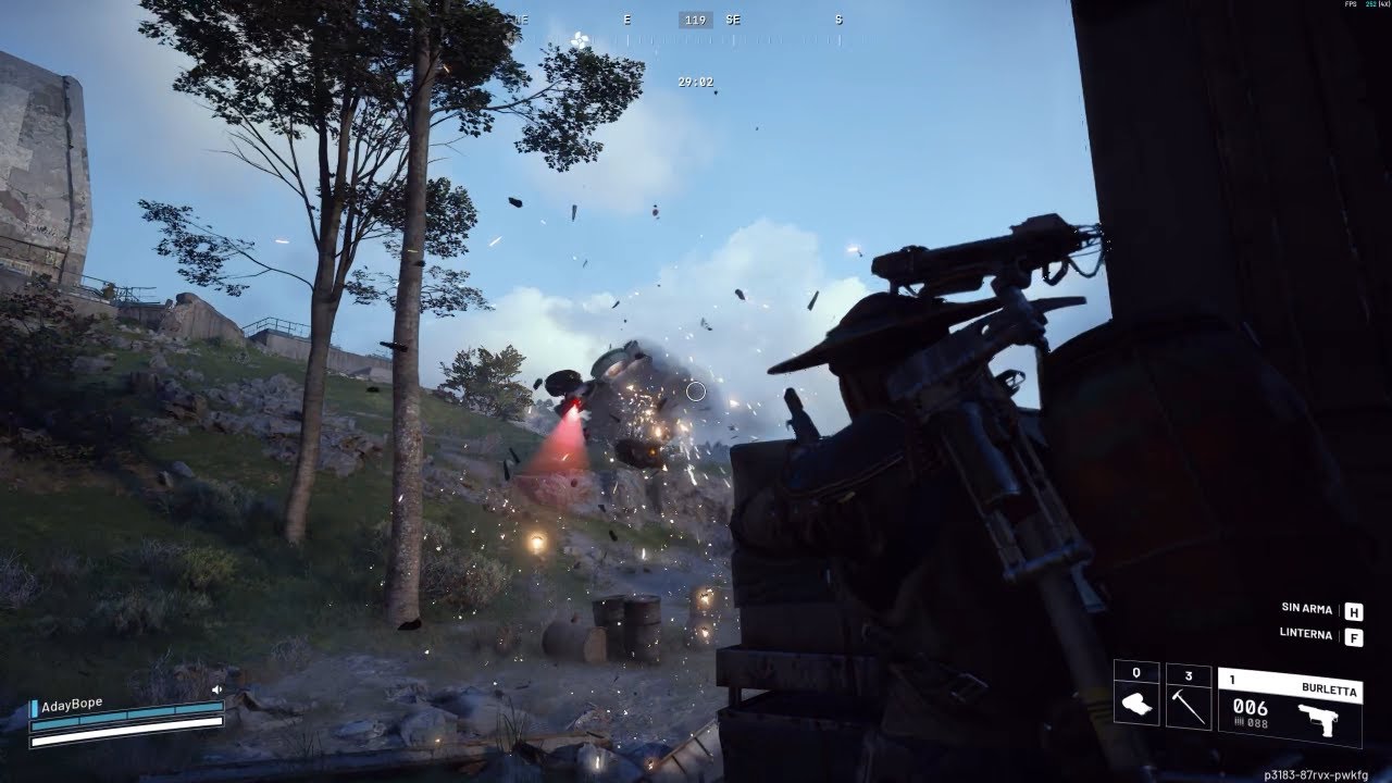 SOBREVIVÍ como pude en ARC Raiders