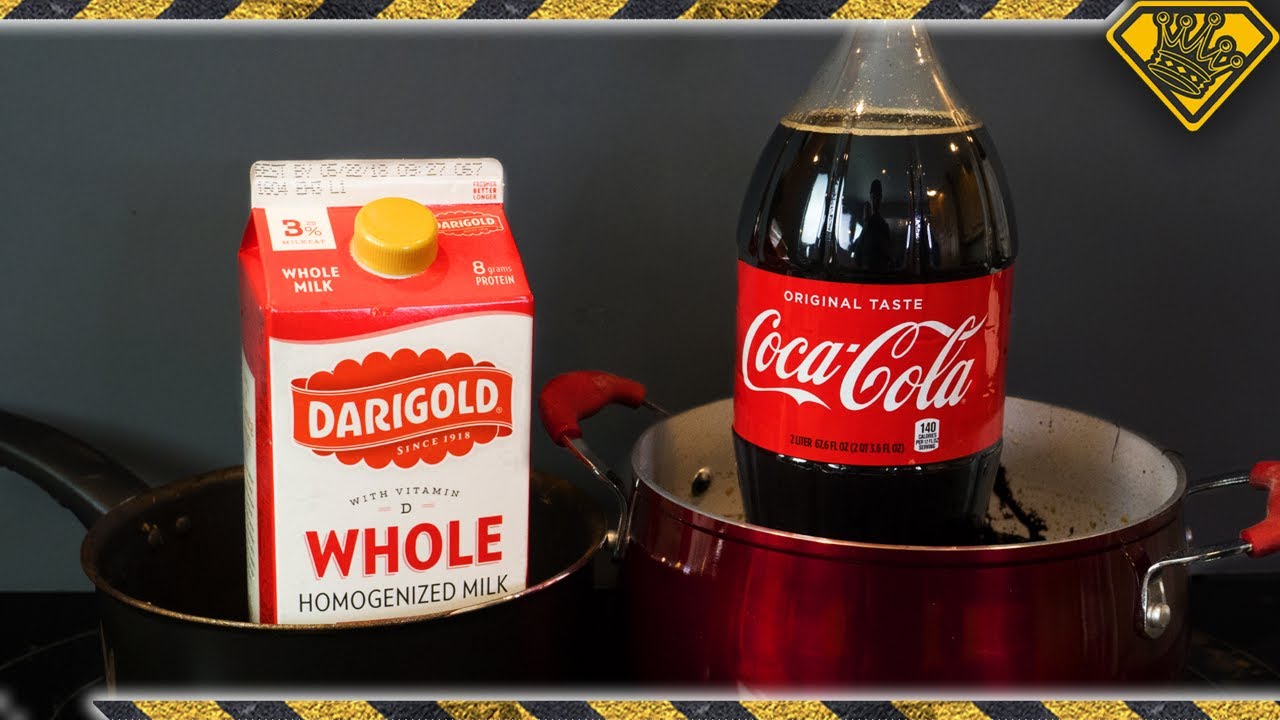It Happens When You Boil Milk Too Long! What Happens If You Boil Milk Or Coke?