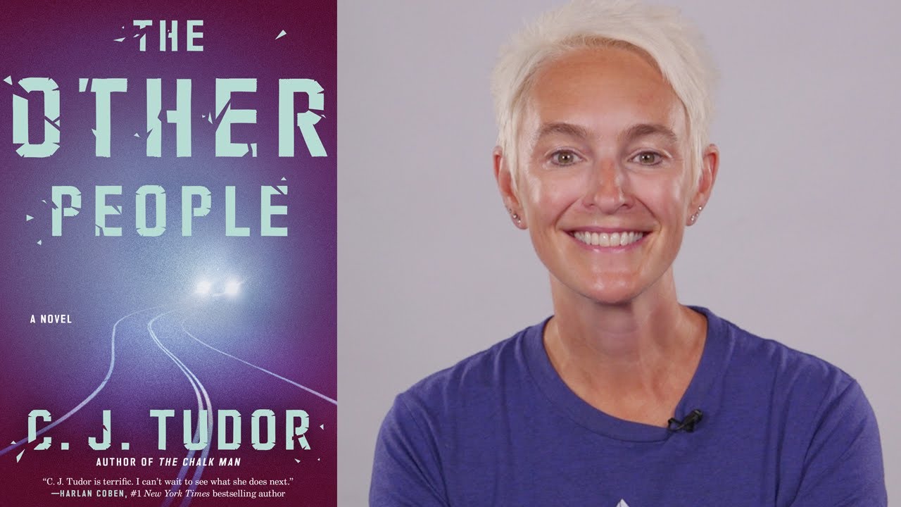 Inside The Book: C.J. Tudor (THE OTHER PEOPLE)