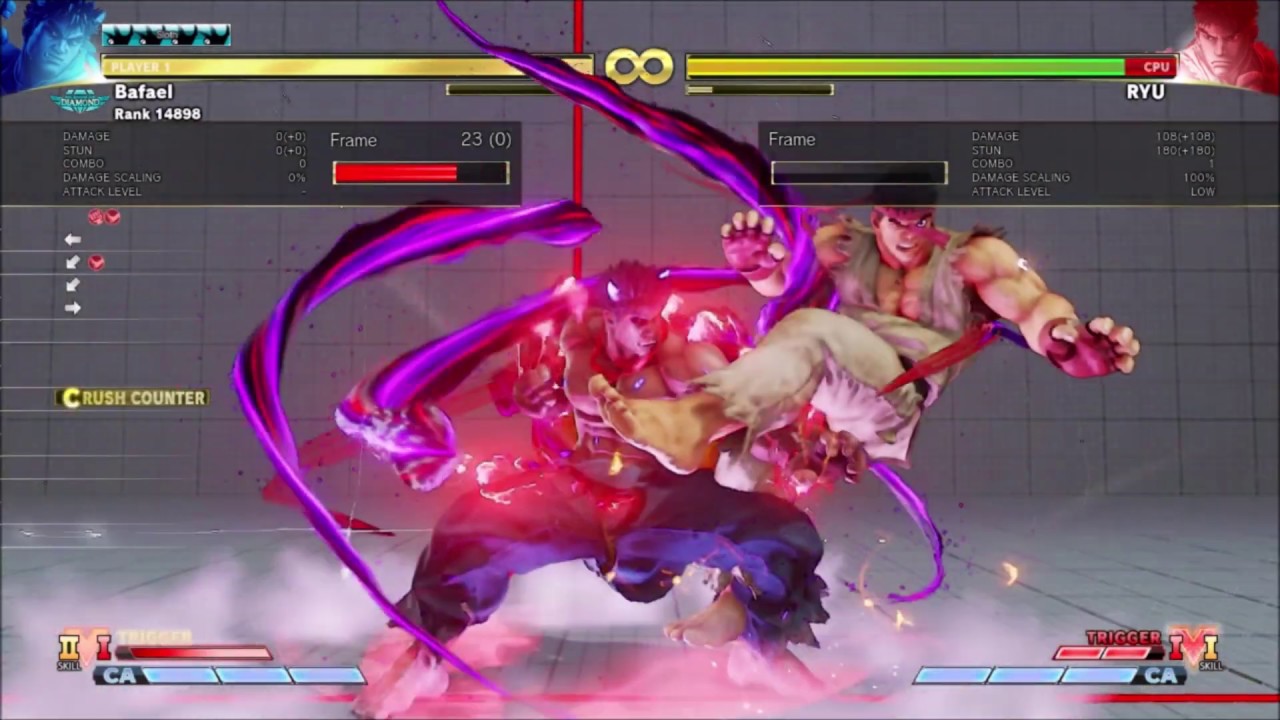 SFV: V-Skill 2 - Kage