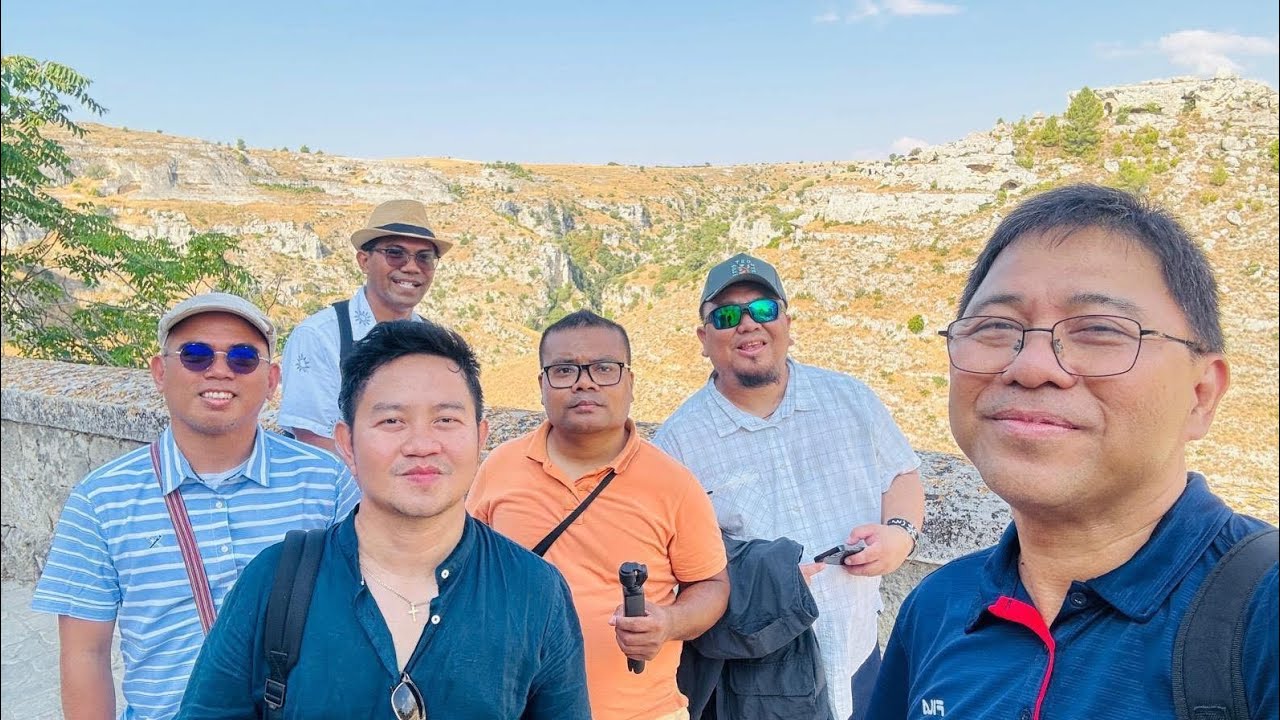Matera, Italia//Live Walking Tour 4K 2025