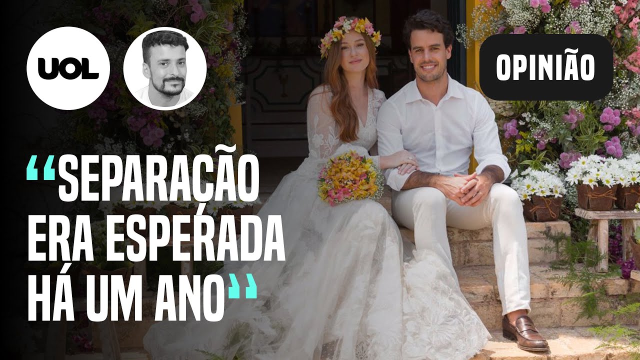 Separação de Marina Ruy Barbosa e Alexandre Negrão era esperada há um ano | Fefito